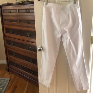 NWT- Insight, bright white summer pants